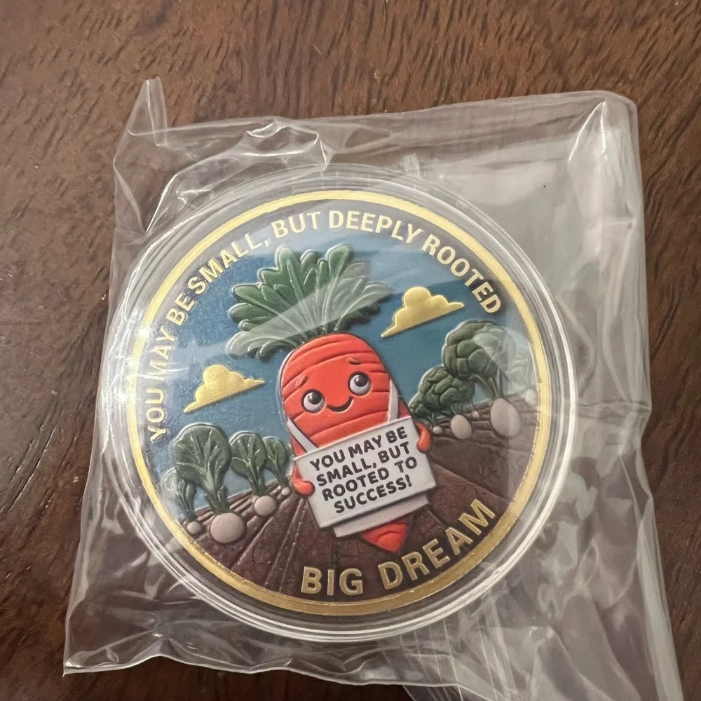 New Chili Pepper Carrot Challenge Coins Gift x13